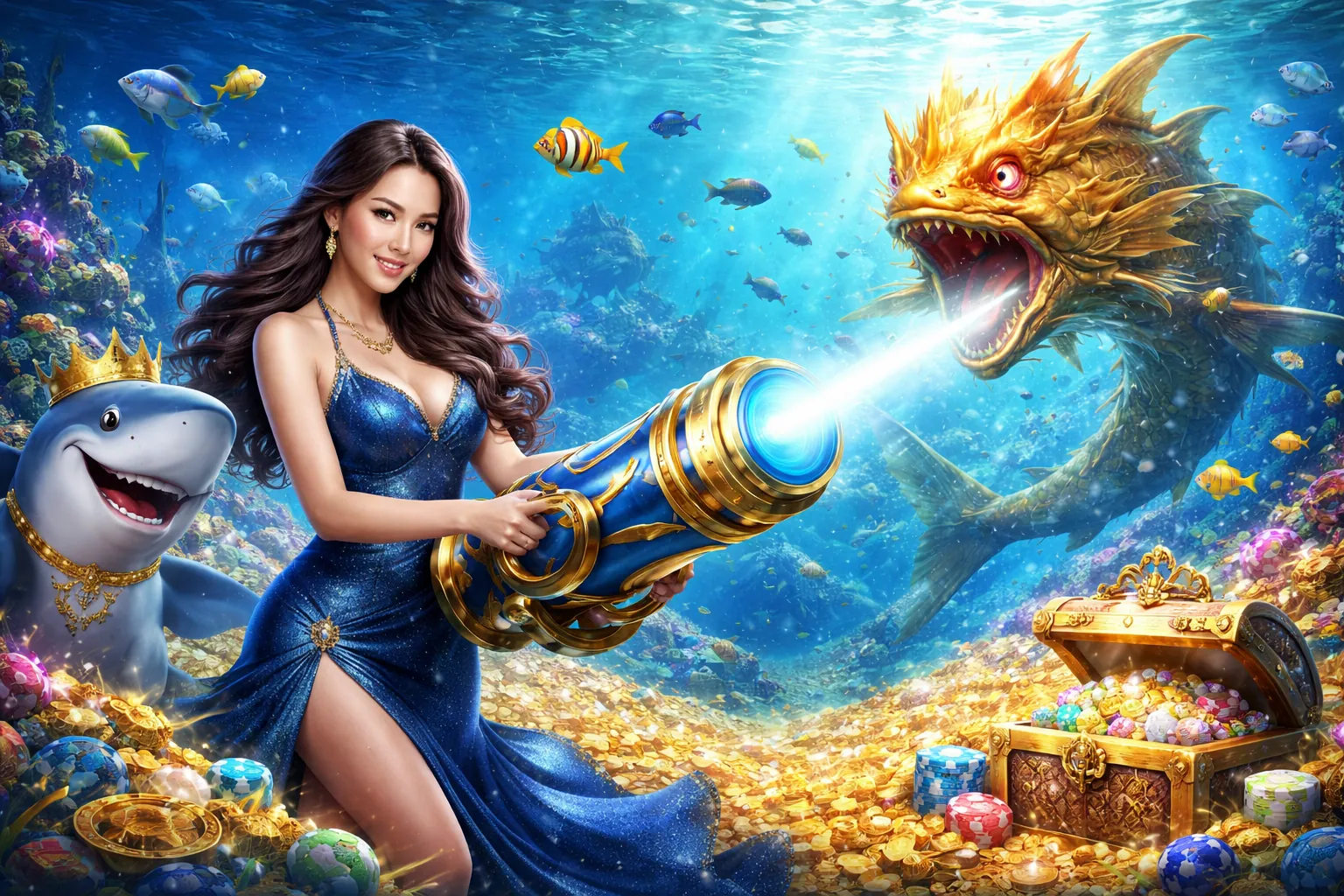 Sảnh bắn cá VVWIN đổi thưởng hấp dẫn 2026